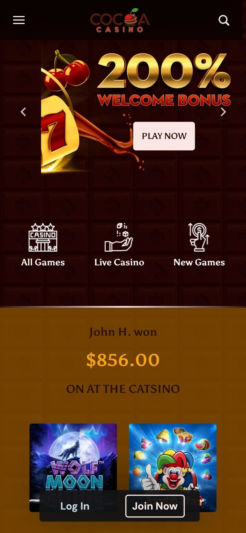 United Kingdom - cocoa casino