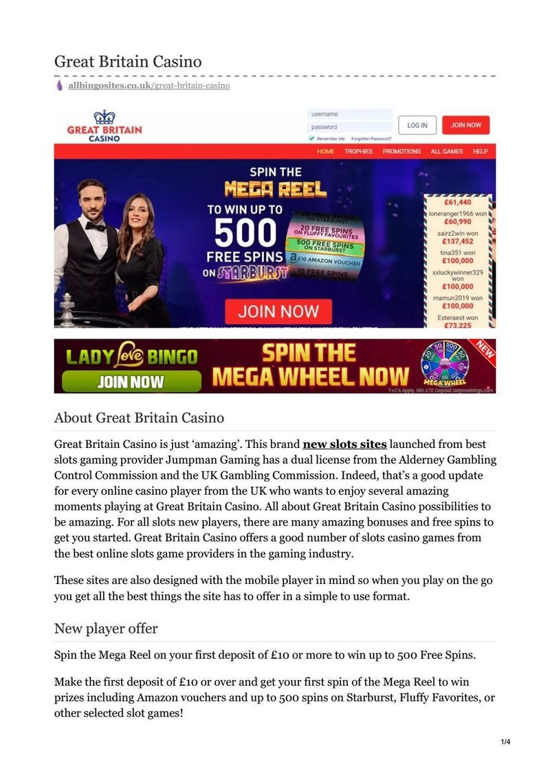 United Kingdom - winbig21 casino official website
