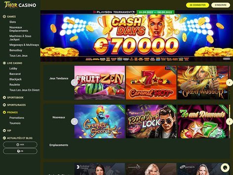 France - thor casino